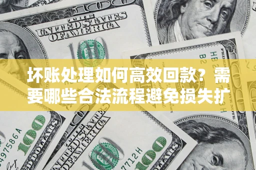武汉坏账处理如何高效回款？需要哪些合法流程避免损失扩大？