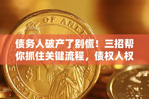 武汉债务人破产了别慌！三招帮你抓住关键流程，债权人权益不再缩水