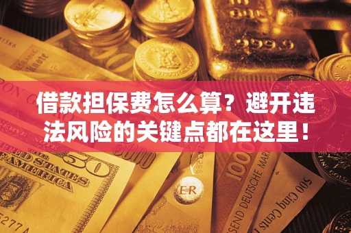 武汉借款担保费怎么算？避开违法风险的关键点都在这里！