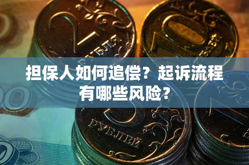 武汉担保人如何追偿？起诉流程有哪些风险？