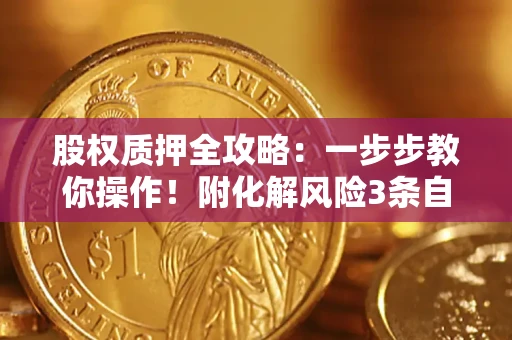武汉股权质押全攻略：一步步教你操作！附化解风险3条自救法则