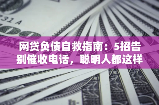 武汉网贷负债自救指南：5招告别催收电话，聪明人都这样做