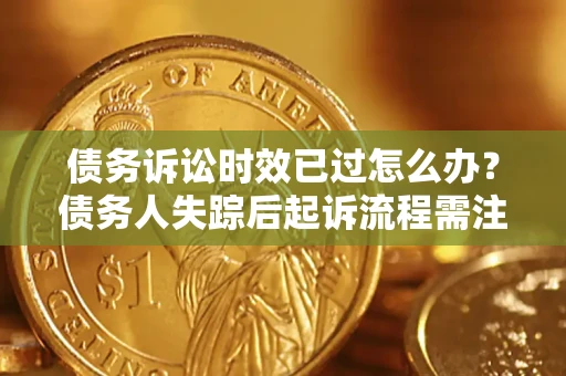 武汉债务诉讼时效已过怎么办？债务人失踪后起诉流程需注意什么？