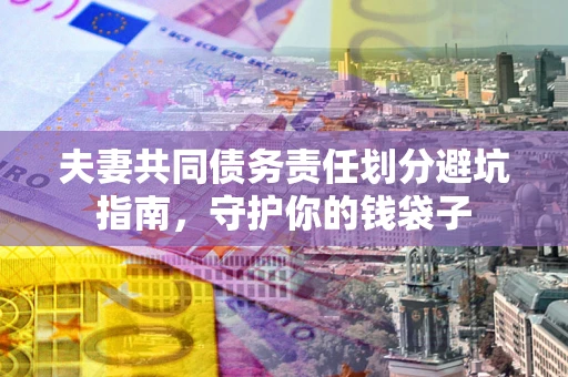 武汉夫妻共同债务责任划分避坑指南，守护你的钱袋子