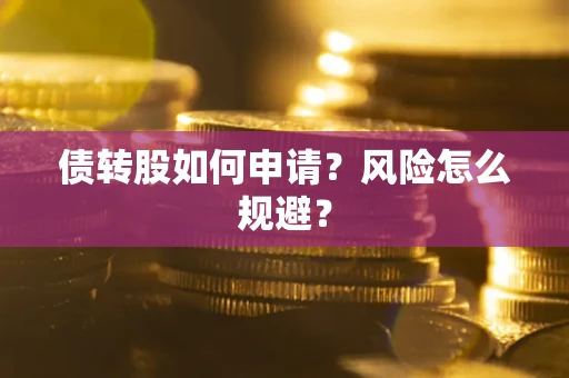 武汉债转股如何申请？风险怎么规避？