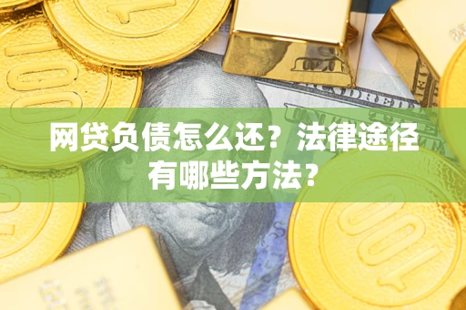 武汉网贷负债怎么还？法律途径有哪些方法？