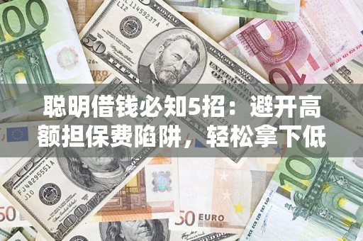 武汉聪明借钱必知5招：避开高额担保费陷阱，轻松拿下低息贷款