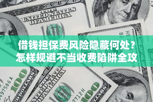 武汉借钱担保费风险隐藏何处？怎样规避不当收费陷阱全攻略！