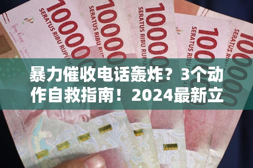 武汉暴力催收电话轰炸？3个动作自救指南！2024最新立案标准全解析