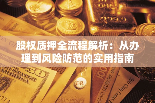 武汉股权质押全流程解析：从办理到风险防范的实用指南