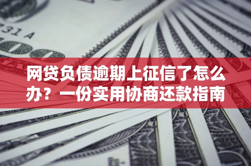 武汉网贷负债逾期上征信了怎么办？一份实用协商还款指南请收好