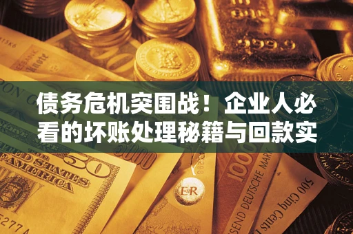 武汉债务危机突围战！企业人必看的坏账处理秘籍与回款实战指南