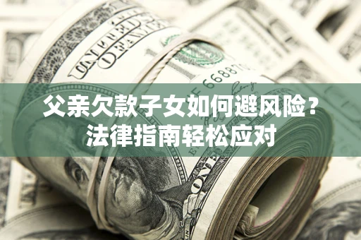 武汉父亲欠款子女如何避风险？法律指南轻松应对